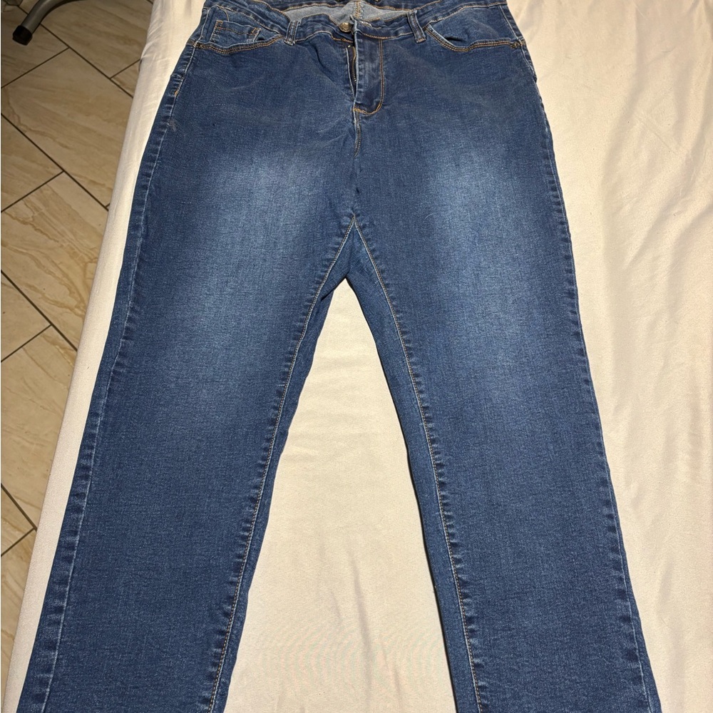 Classic Blue Women's Jeans